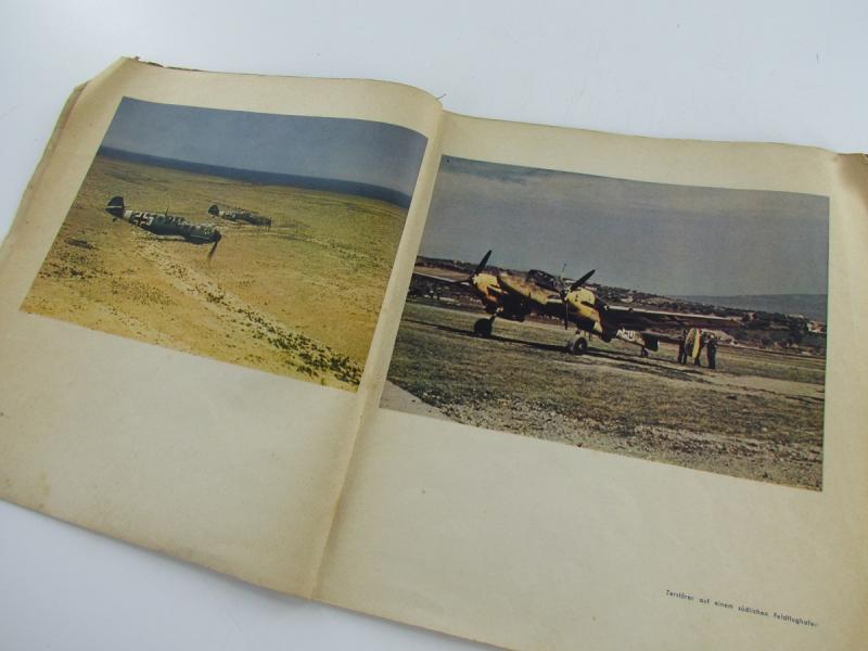 Luftwaffe Book Fliegend Front