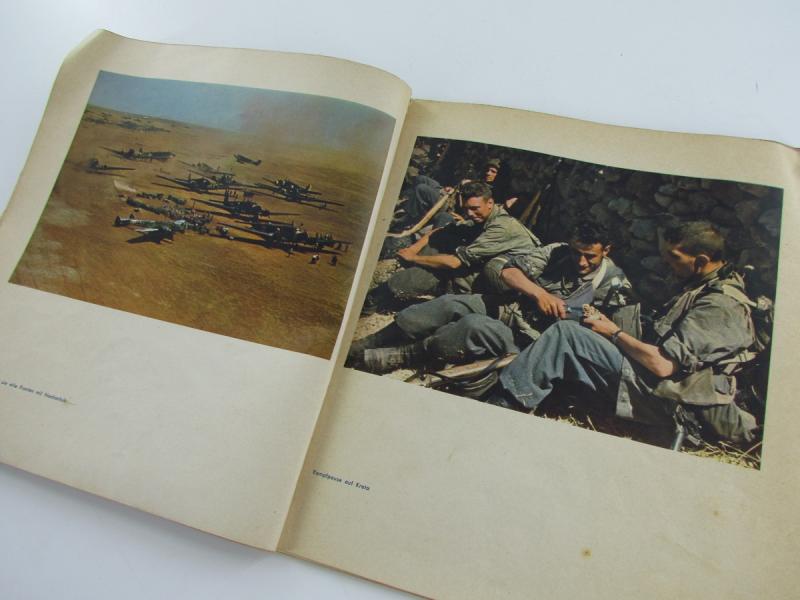 Luftwaffe Book Fliegend Front