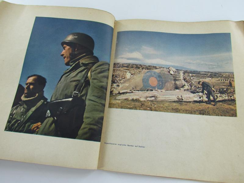 Luftwaffe Book Fliegend Front