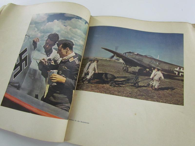 Luftwaffe Book Fliegend Front
