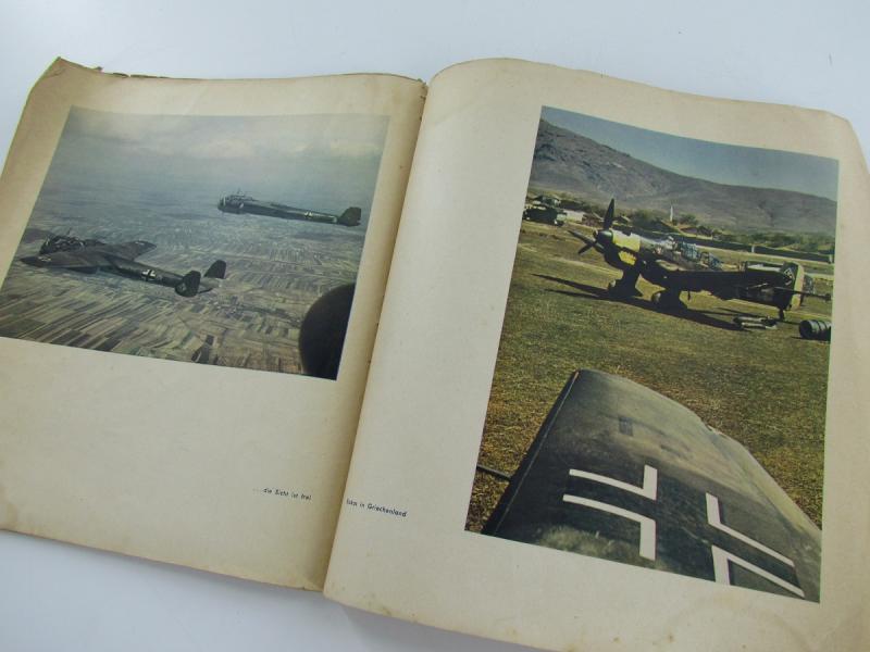 Luftwaffe Book Fliegend Front
