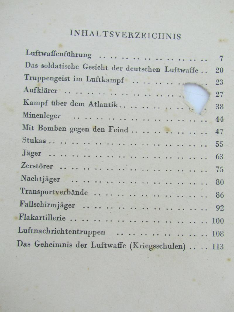 Luftwaffe Book Fliegend Front