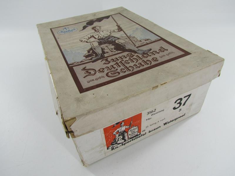 Rieker Hitler Youth / Jung Volk Shoes in Original Box