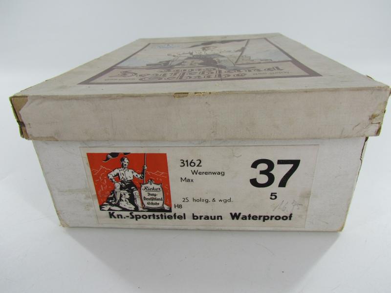 Rieker Hitler Youth / Jung Volk Shoes in Original Box