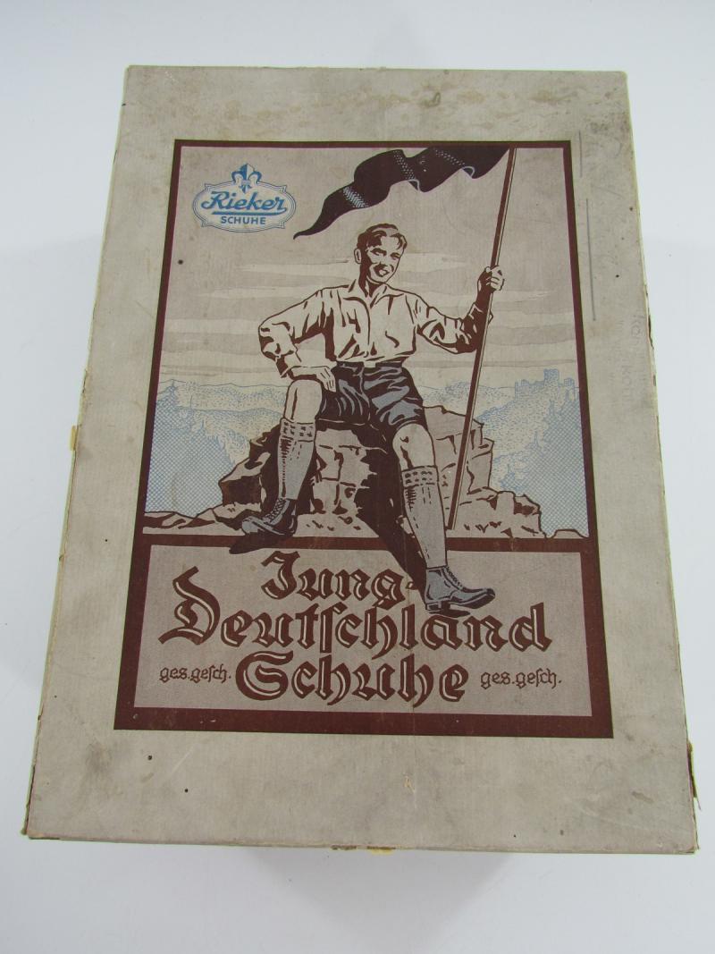 Rieker Hitler Youth / Jung Volk Shoes in Original Box