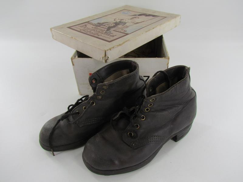 Rieker Hitler Youth / Jung Volk Shoes in Original Box