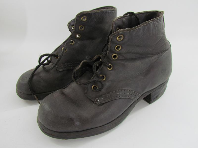 Rieker Hitler Youth / Jung Volk Shoes in Original Box