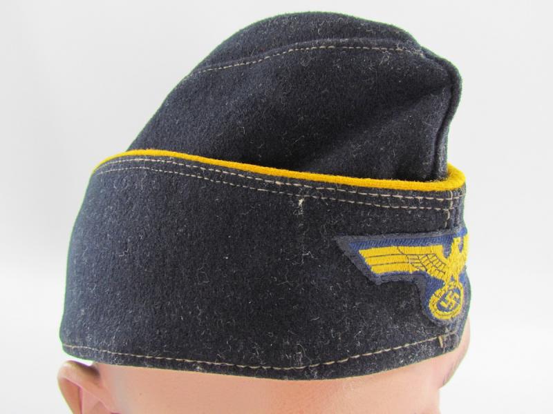 Kriegsmarine Nachrichtenhelferin Overseas Cap...RB numbered 1944