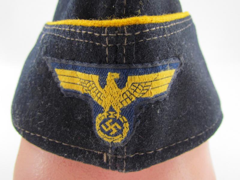 Kriegsmarine Nachrichtenhelferin Overseas Cap...RB numbered 1944