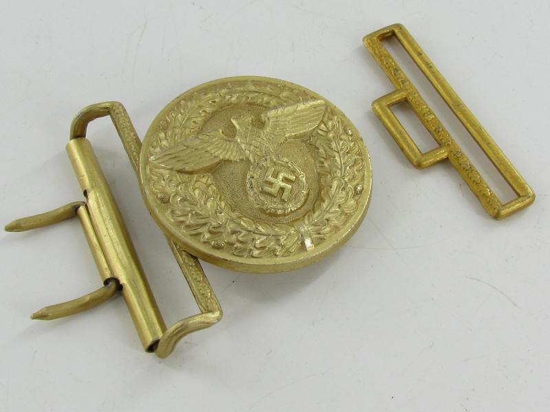 NSDAP Political Leader's Belt Buckle RZM M4/27