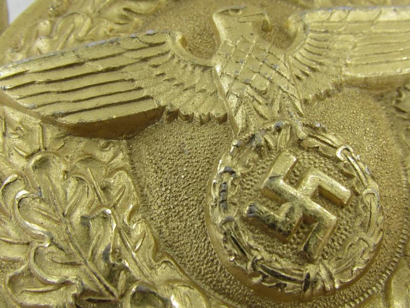 NSDAP Political Leader's Belt Buckle RZM M4/27