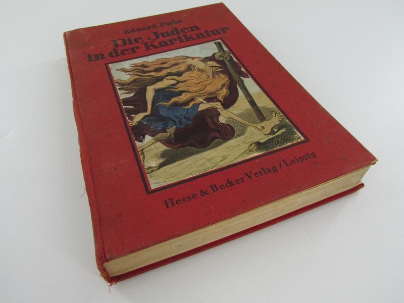 Die Juden in Der Karikatur