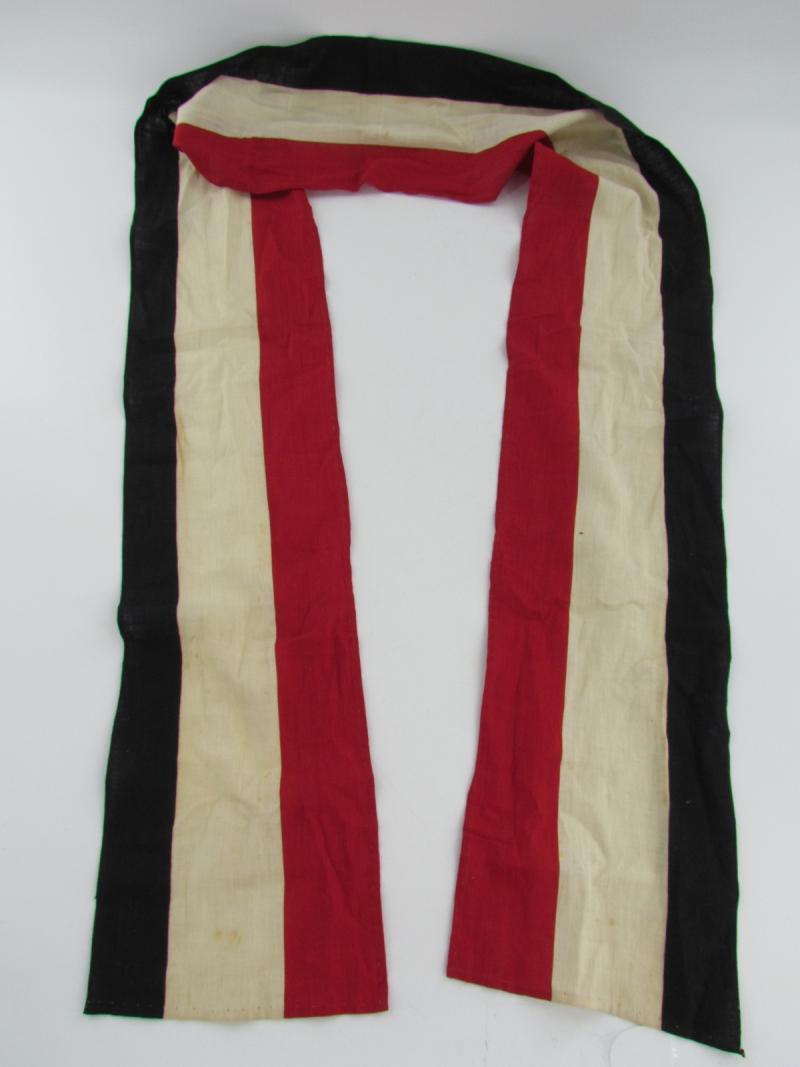 WW2 German Decorative Tri Color Ribbon