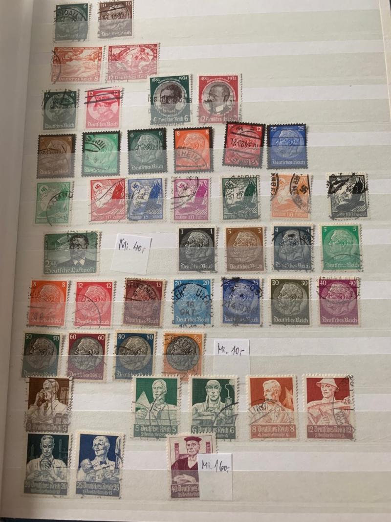 Stamp Album Number Two With Content