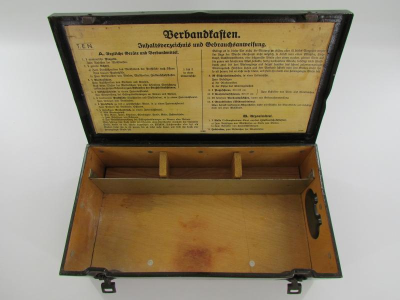 Wehrmacht Medical Vehicle Case