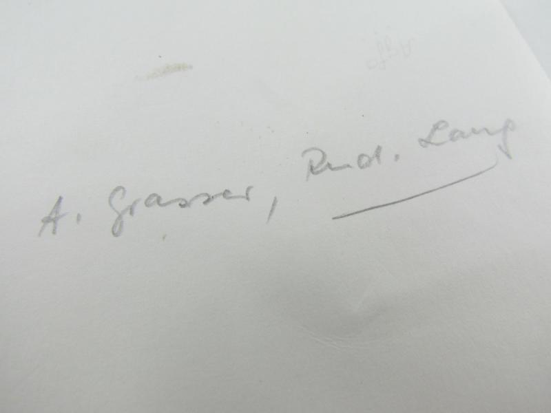 1 x Original Photos From Knight's Cross Bearer Anton Grasser