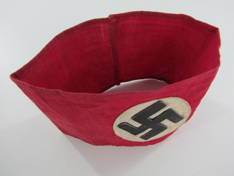 NSDAP/ SA Armband - 3 pieces construction