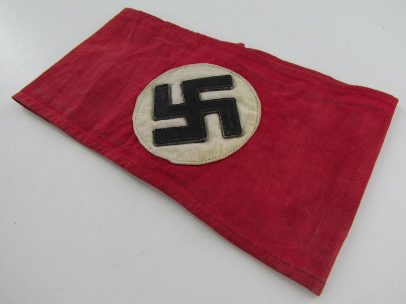 NSDAP/ SA Armband - 3 pieces construction