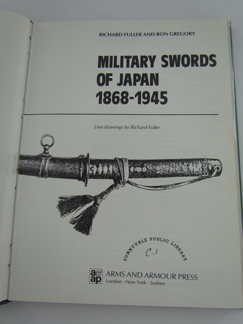 Military Swords of Japan 1868-1945