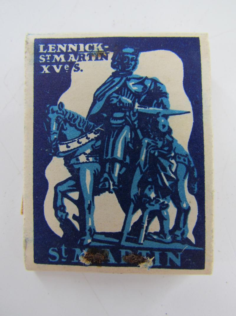 Full Box With About 200 x Winterhelp Matches