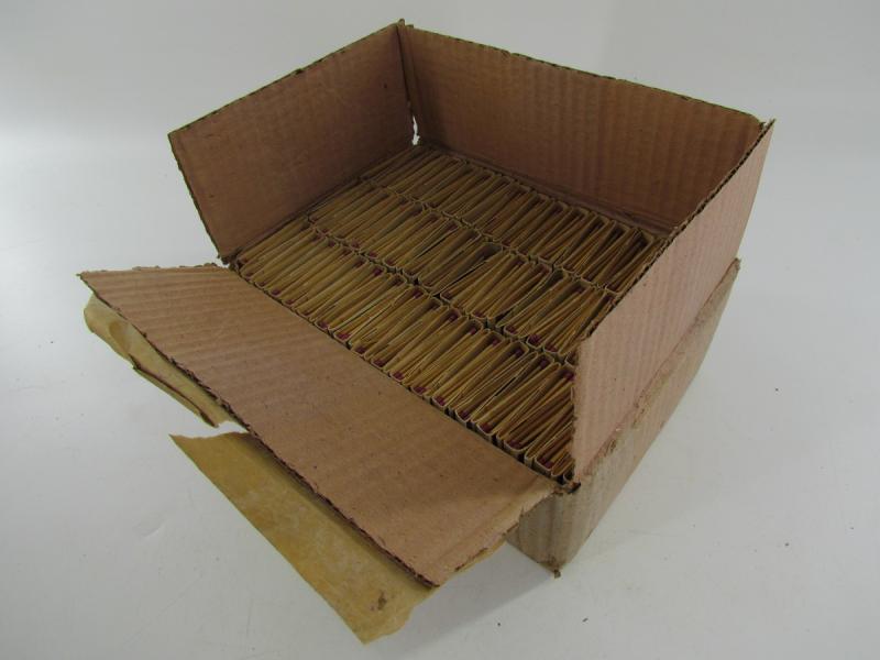 Full Box With About 200 x Winterhelp Matches