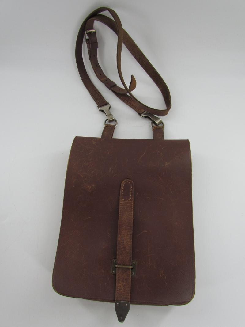 Luftwaffe Map Case With Maker Marked And LBA Stamp