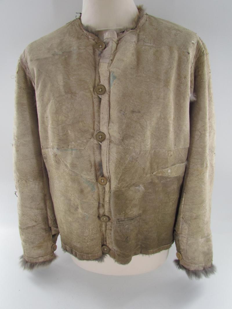 Wehrmacht Winter Fur Jacket