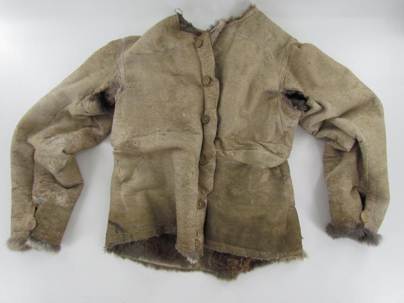 Wehrmacht Winter Fur Jacket