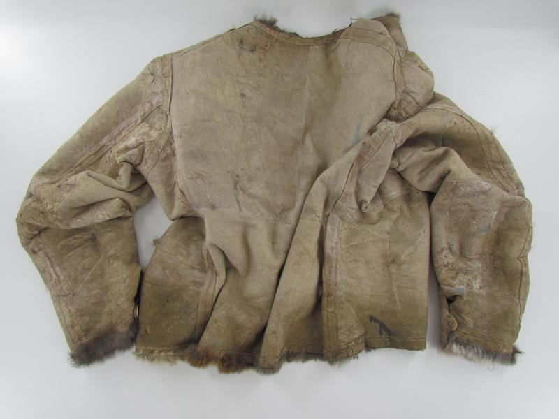 Wehrmacht Winter Fur Jacket
