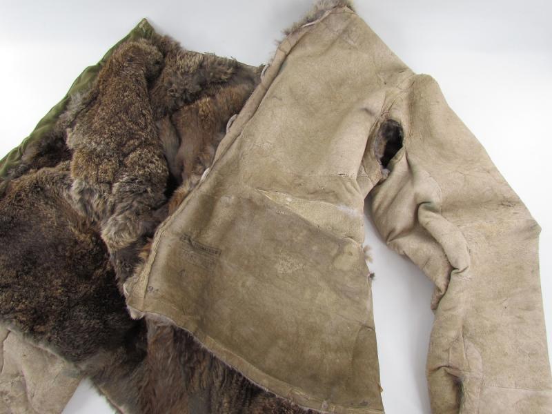 Wehrmacht Winter Fur Jacket