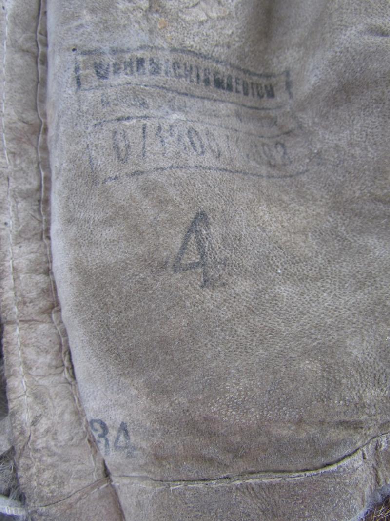 Wehrmacht Winter Fur Jacket