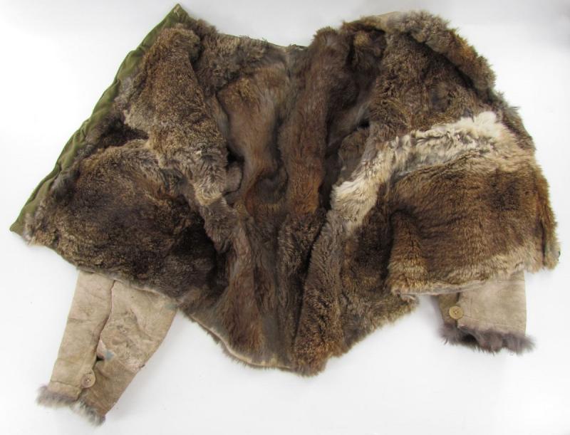 Wehrmacht Winter Fur Jacket