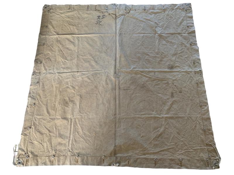 Hitler Youth, Old Type Tent......Maker Marked