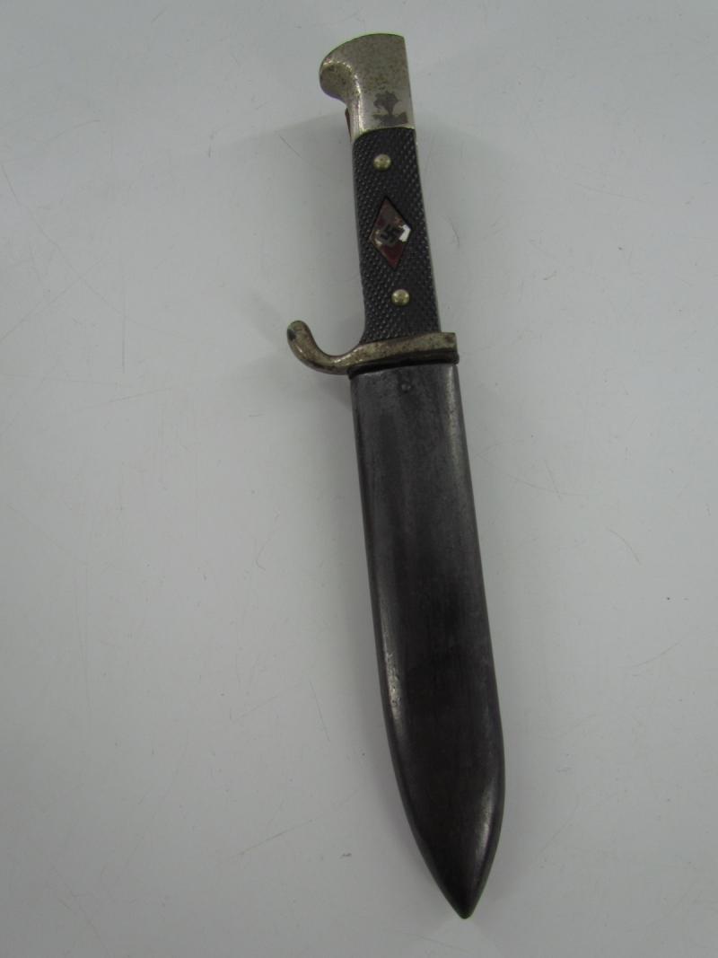 Early Hitlerjugend Knife E&F Hörster.,Solingen