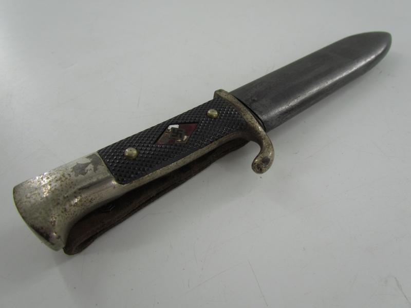 Early Hitlerjugend Knife E&F Hörster.,Solingen