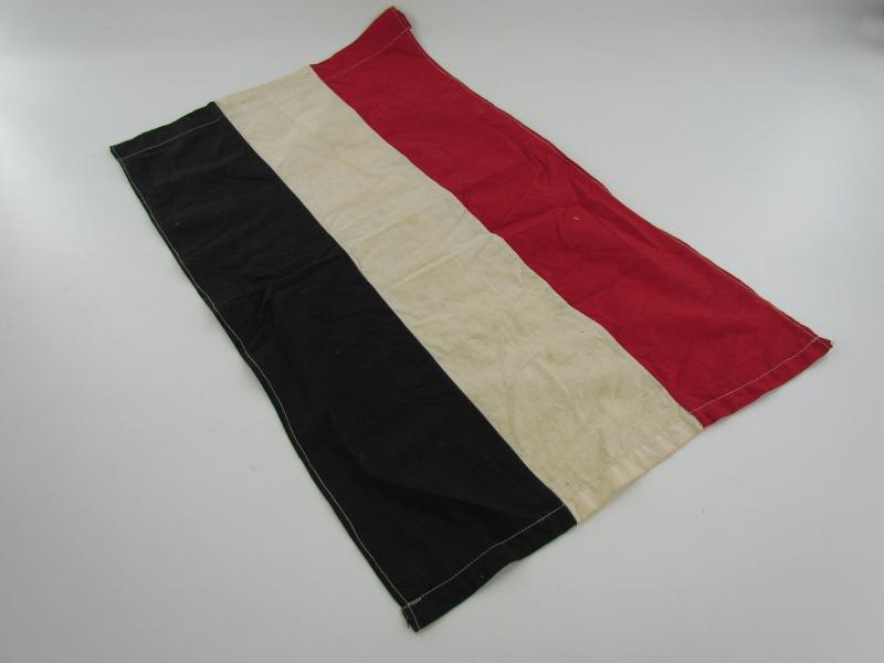Third Reich Decorative Tri Color Small Flag