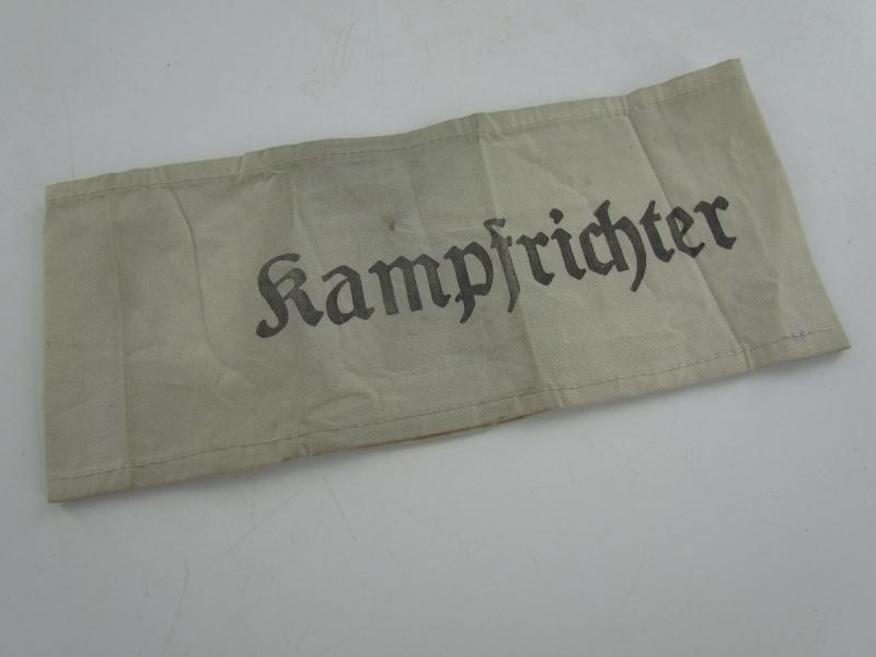 Kampfrichter – Judge Armband....1936