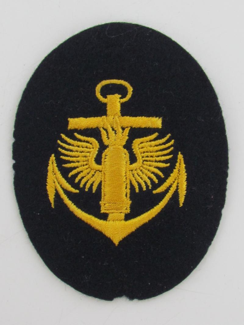 Kriegsmarine Petty Officers Gunner Patch