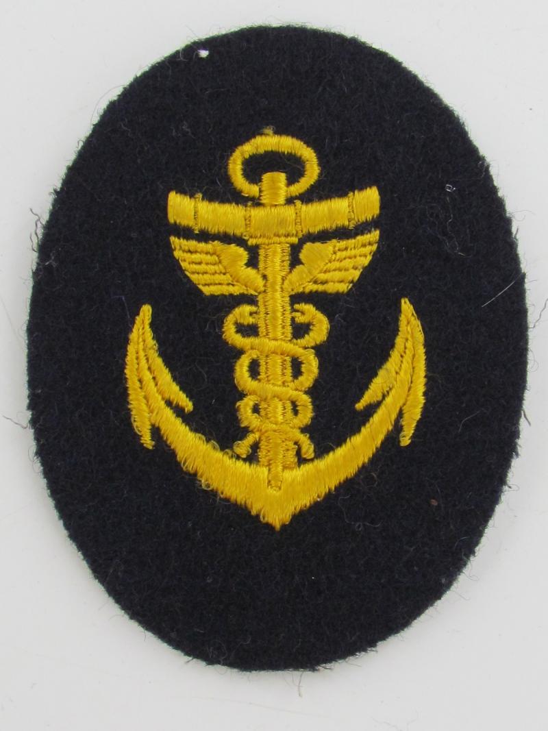 Kriegsmarine Administrative Nco's Career Sleeve Insignia