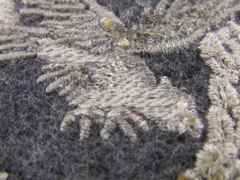 Luftwaffe. Air Gunner Badge, Cloth Version