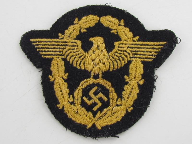 Wehrmacht Wasserschutzpolizei Sleeve-eagle
