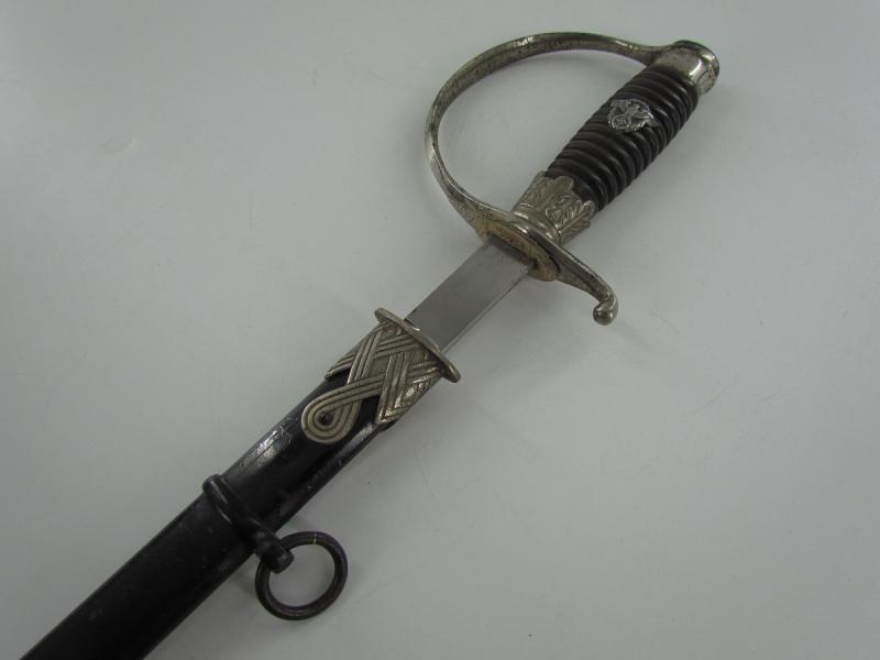 German Police Officer’s Sword by Paul Weyersberg