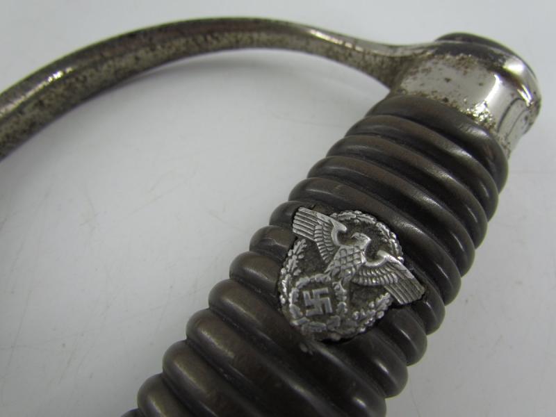 German Police Officer’s Sword by Paul Weyersberg
