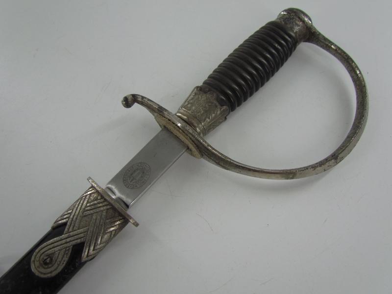 German Police Officer’s Sword by Paul Weyersberg