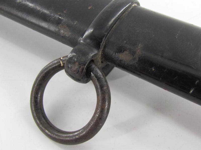 German Police Officer’s Sword by Paul Weyersberg