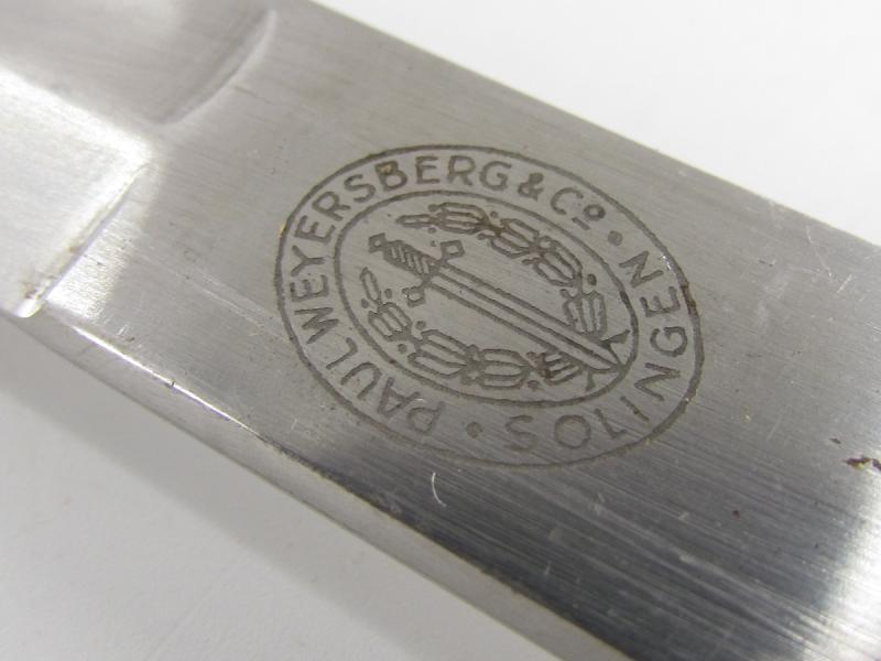 German Police Officer’s Sword by Paul Weyersberg