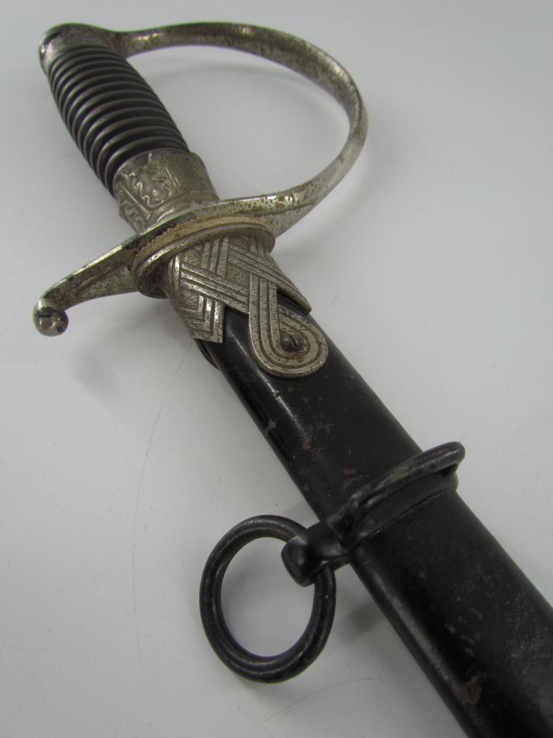 German Police Officer’s Sword by Paul Weyersberg
