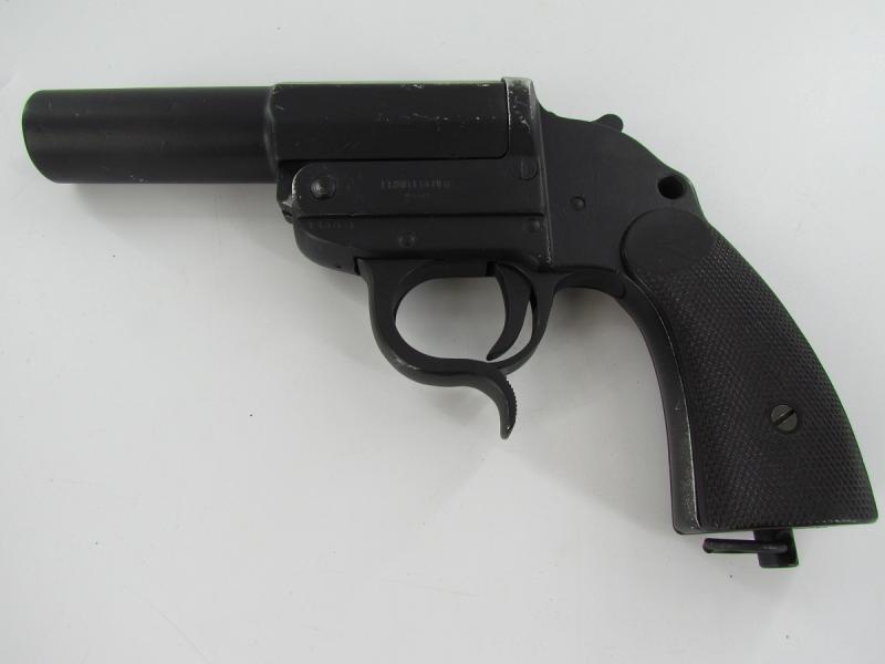 LP34 Aluminum flare gun marked Erma-Erfurt 1940