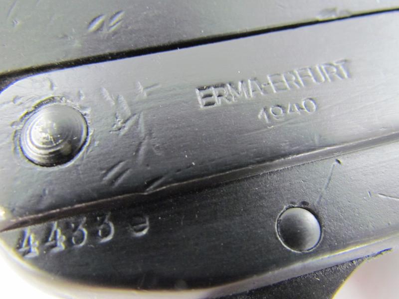 LP34 Aluminum flare gun marked Erma-Erfurt 1940