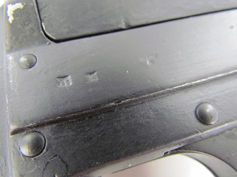 LP34 Aluminum flare gun marked Erma-Erfurt 1940